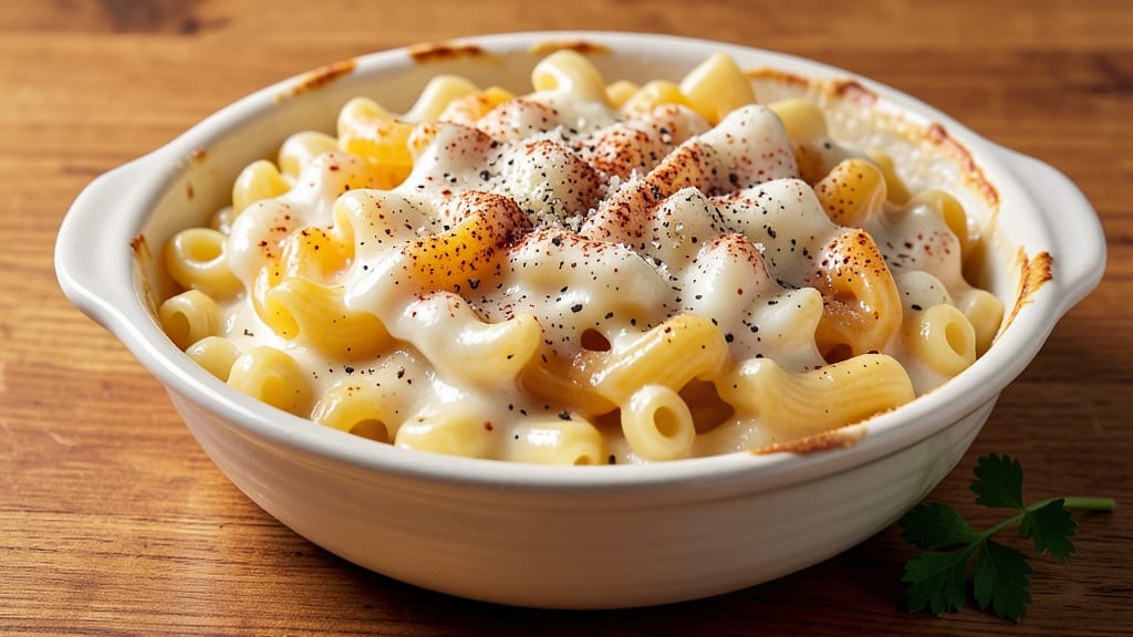 Stouffer's Copycat Mac and Cheese Recipe: Crispy Top, Creamy Swirls in One Pot