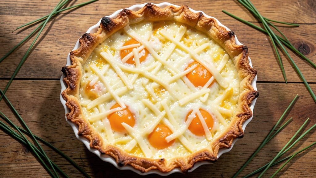 Swiss Cheese Quiche Recipe: Golden Crust With Melted Emmental Magic