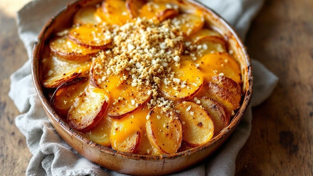 Velveeta Cheese Potatoes Recipe: Buttery Crispy Crust, Gooey Melted Heart